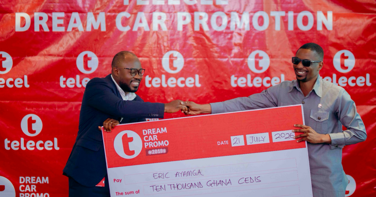 Telecel rewards 3 more customers with monthly cash prizes in Dream Car Promo
