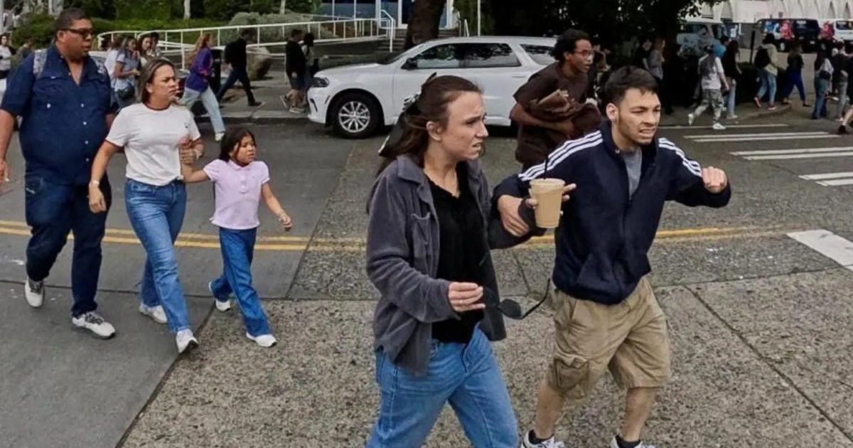 Three dead and several injured in shooting at food festival near Seattle’s Space Needle