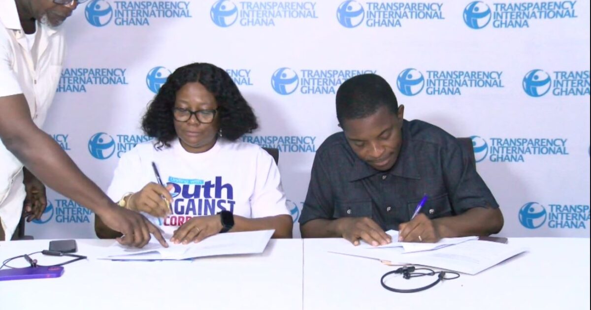 TI Ghana, HANA Ghana partner to strengthen integrity and anti-corruption efforts