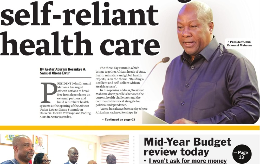 Today’s front pages: Thursday, July 23, 2026