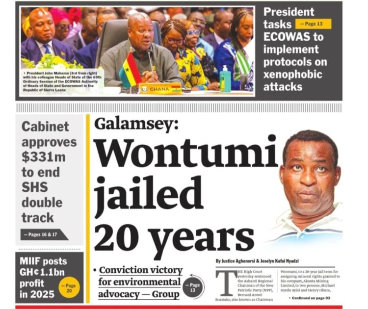 Today’s Front Pages: Tuesday, July 21, 2026