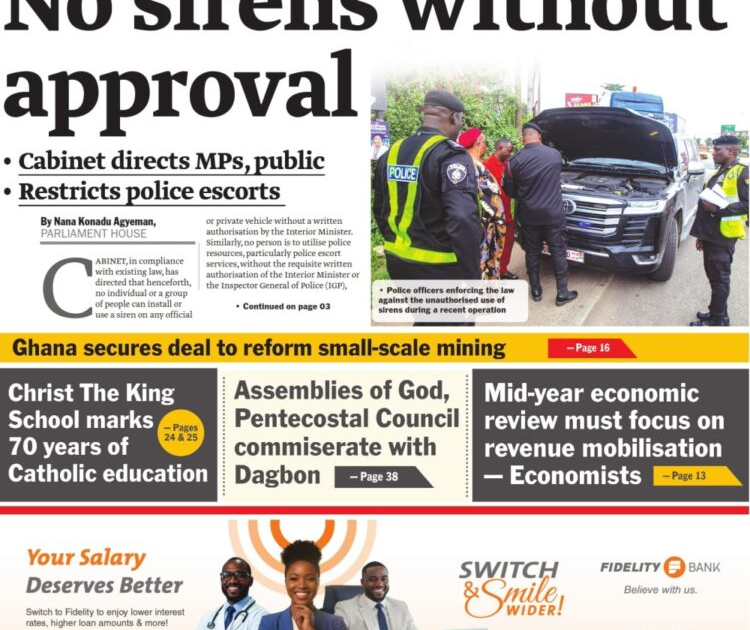 Today’s front pages: Wednesday, July 22, 2026
