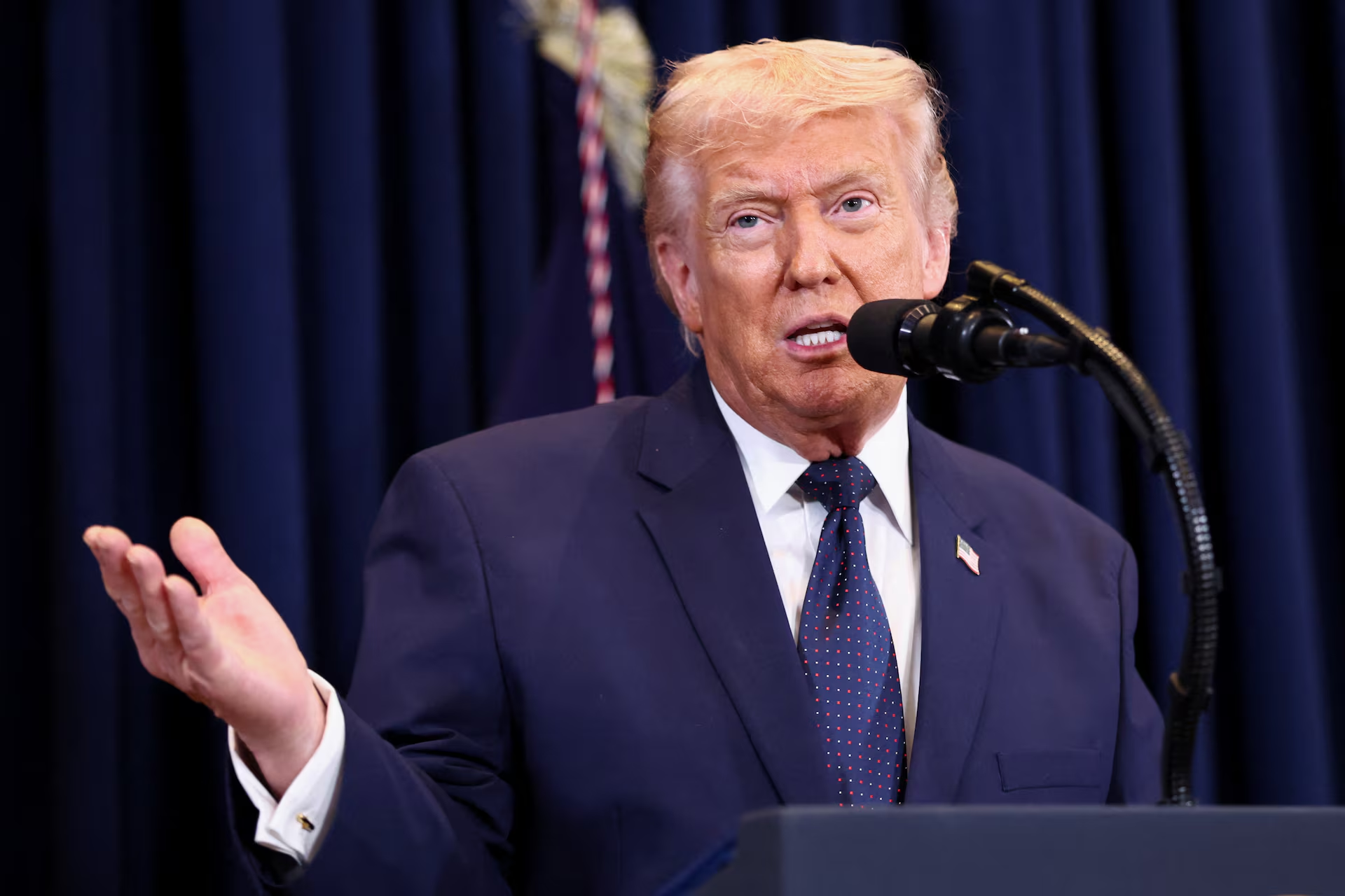 Trump confirms he asked Fifa to review Balogun ban
