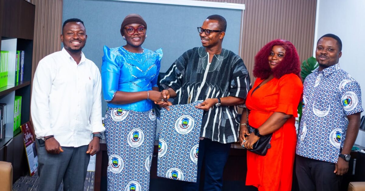 UENR Alumni Association meets NEIP CEO Eric Adjei to explore entrepreneurship collaboration
