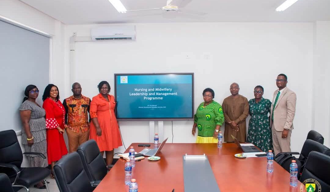 UHAS, GHS partner to strengthen nursing and midwifery leadership