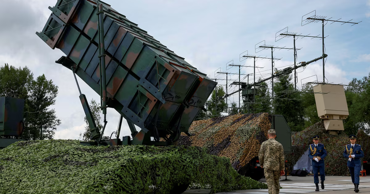 Ukraine wants prototype of European missile defence system by mid-2027, official says