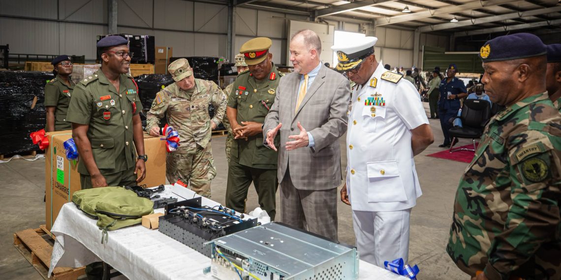 US donates $4m military equipment to Ghana Armed Forces
