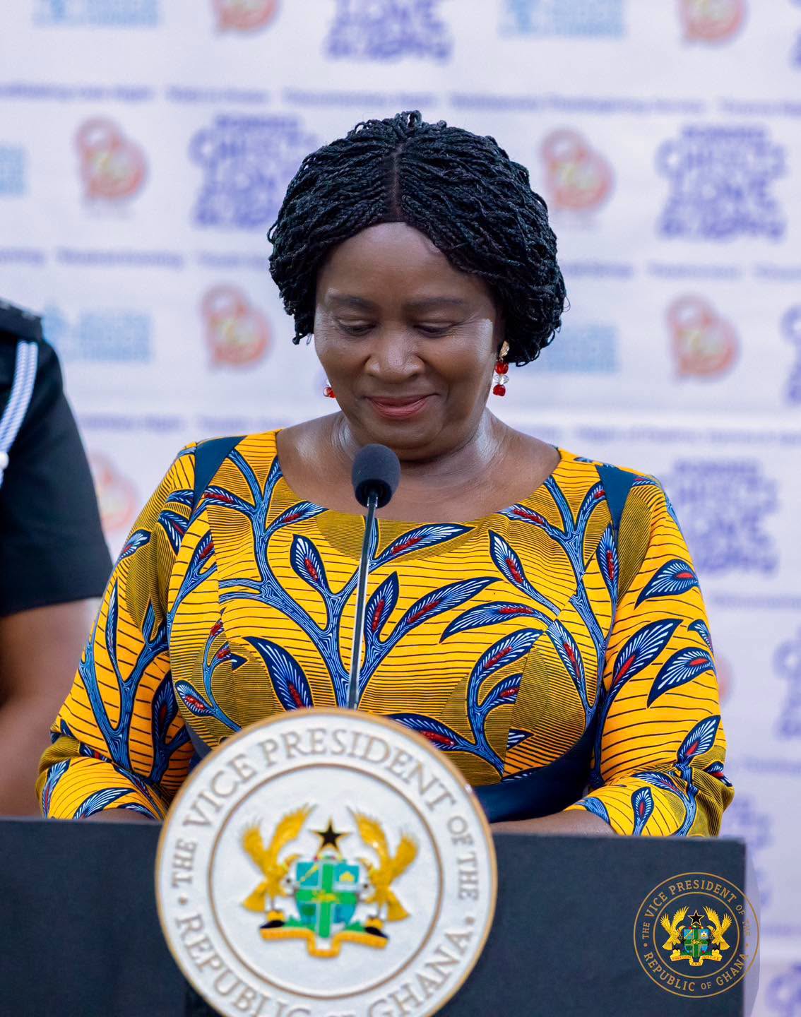 Vice President urges church to deepen role in national transformation