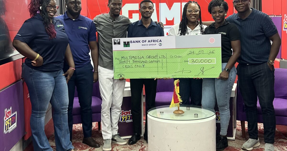 WAFCON 2026: Bank of Africa sponsors JoySports to cover tournament in Morocco