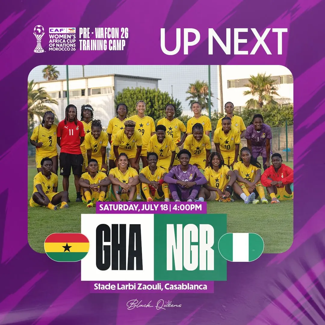 WAFCON 2026: Black Queens to face Nigeria in pre-tournament friendly after Côte d’Ivoire win
