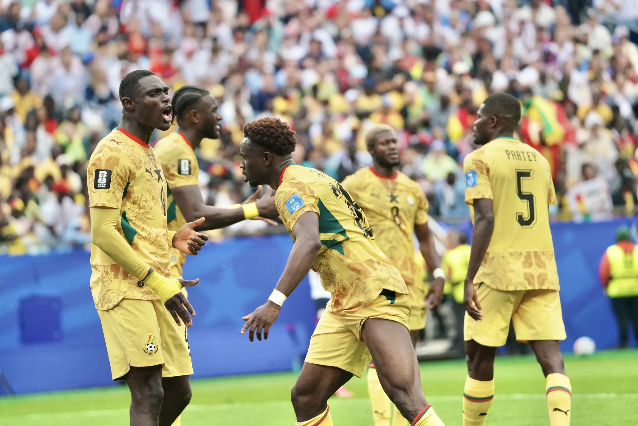 We faced teams that had been building for years – Kofi Adams explains Ghana’s World Cup reality