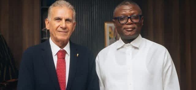 ‘We haven’t received any resignation letter from Carlos Queiroz’ — Sports Minister reveals