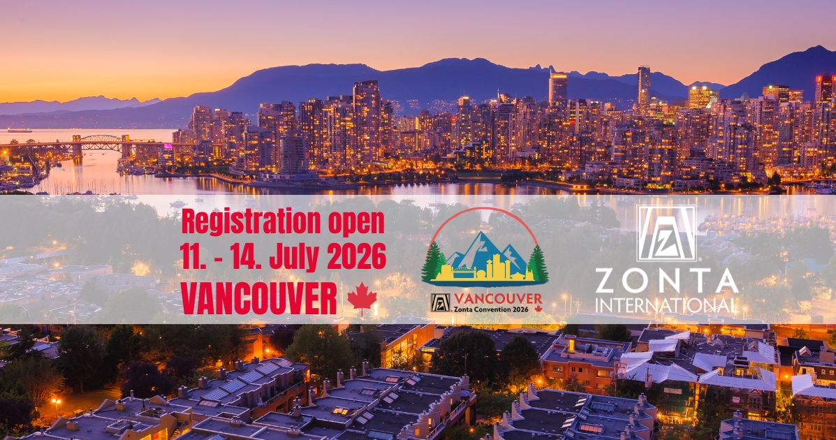 Women, agents of change: My take from Vancouver Zonta Convention