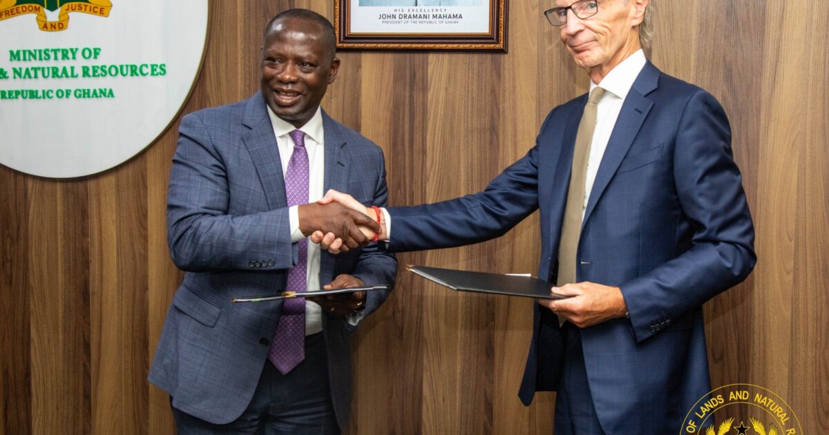 World Gold Council commits US$250,000 grant to support Ghana’s responsible small-scale mining programme