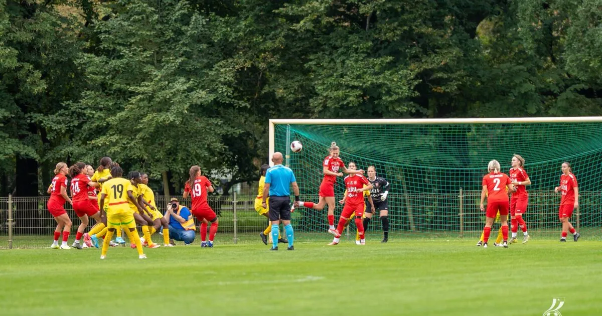 2026 U20 WWC: Black Princesses beat Polish side in friendly game ahead of tournament