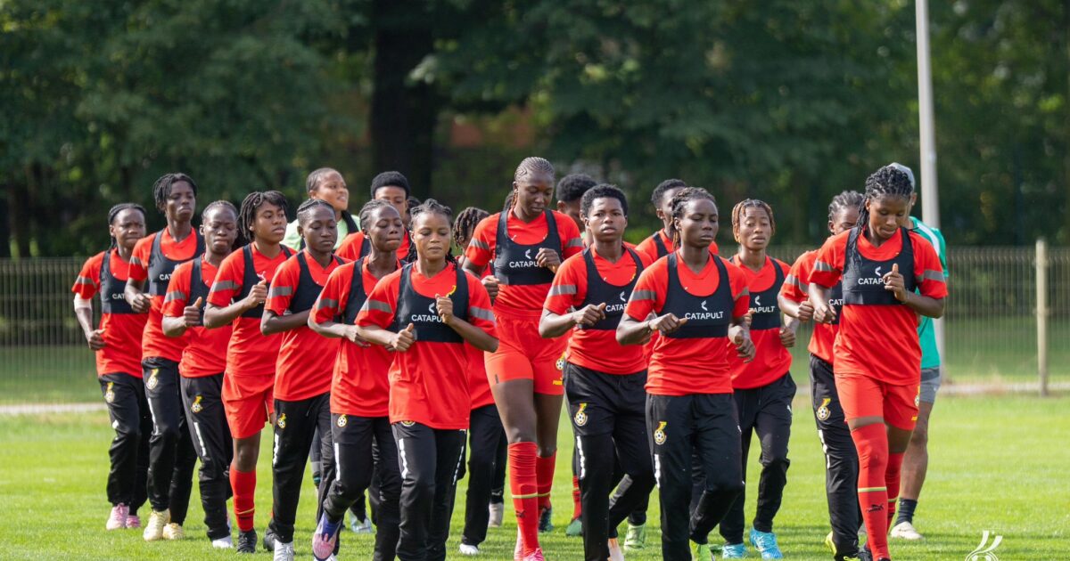 2026 U20 WWC: Black Princesses to face Mexico in pre-tournament friendly