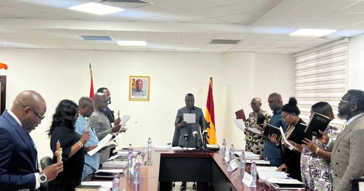 AG inaugurates 11-member committee to implement Ghana’s proposed constitutional reforms
