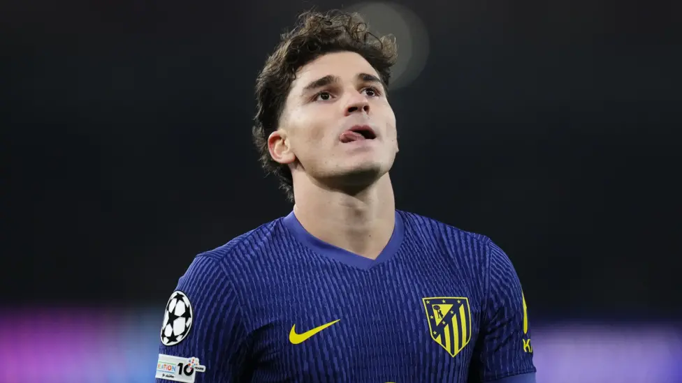 Arsenal only likely exit for Alvarez as striker skips training