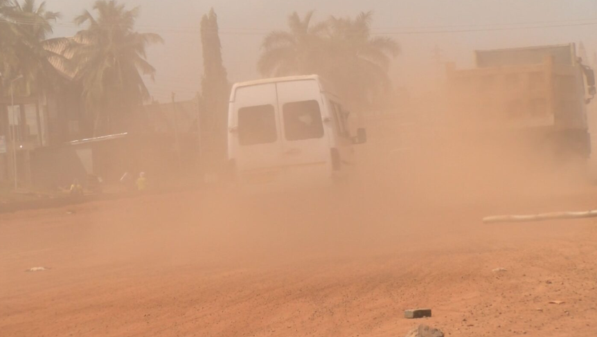 Delayed construction projects creating air pollution and health risks for people across the country