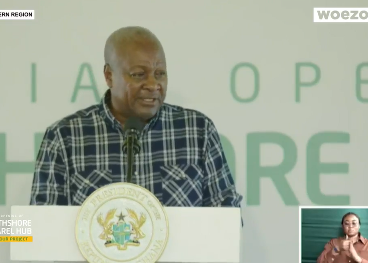 Ghana wants investment, not aid from development partners – Mahama
