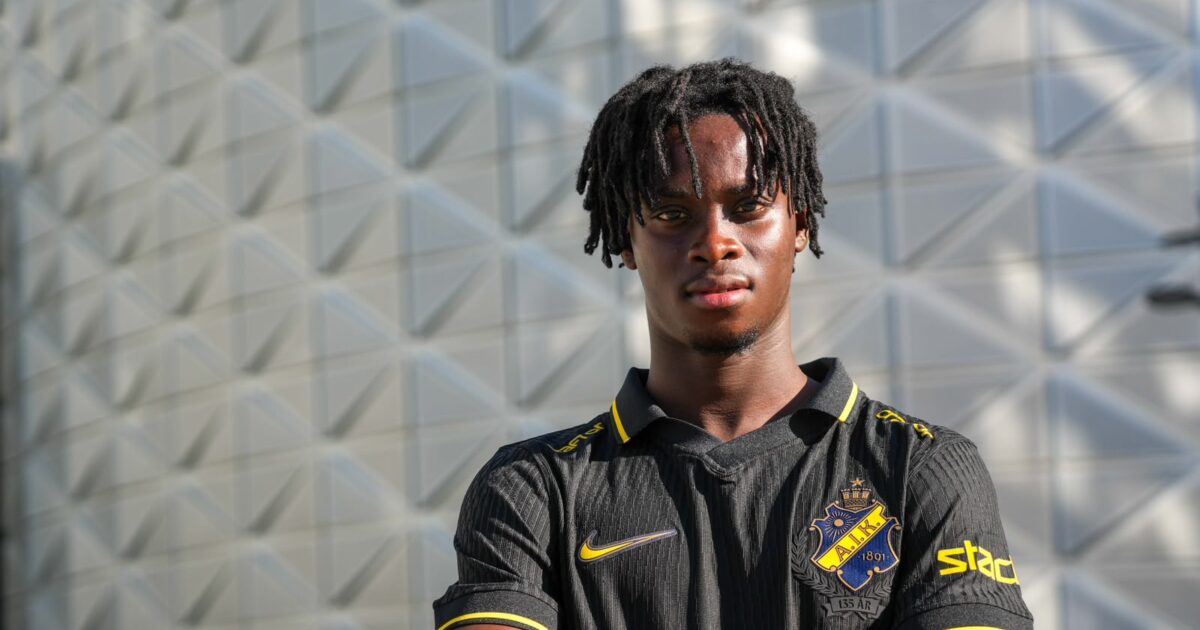 Ghanaian winger Nana-Kofi Donkor completes move to AIK