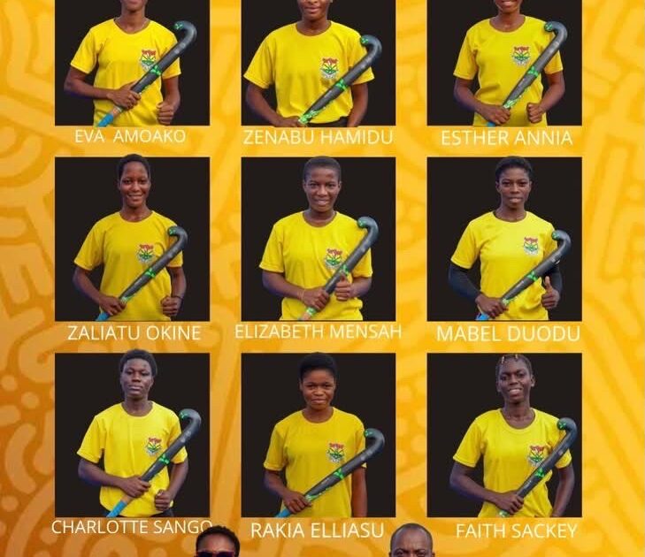 Ghana’s Women’s team ready for inaugural U18 Hockey5s Youth Africa Cup