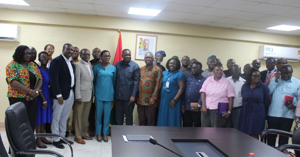 GhIE, Engineering bodies engage Roads Ministry over rising costs, project delays