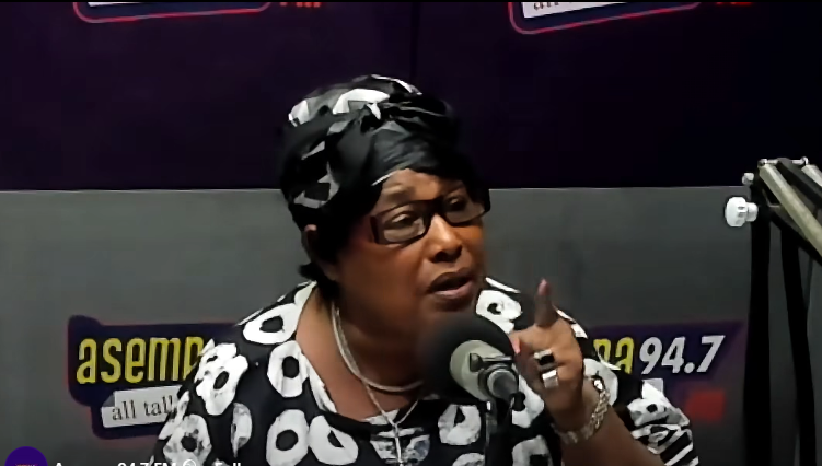 ‘I’m older than him; he has no right to call me a nobody’ – Nana Yaa Jantuah hits back at Afenyo-Markin