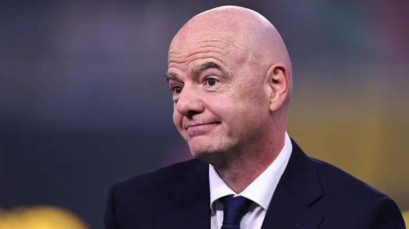 Infantino sorry for errors but stays Fifa president