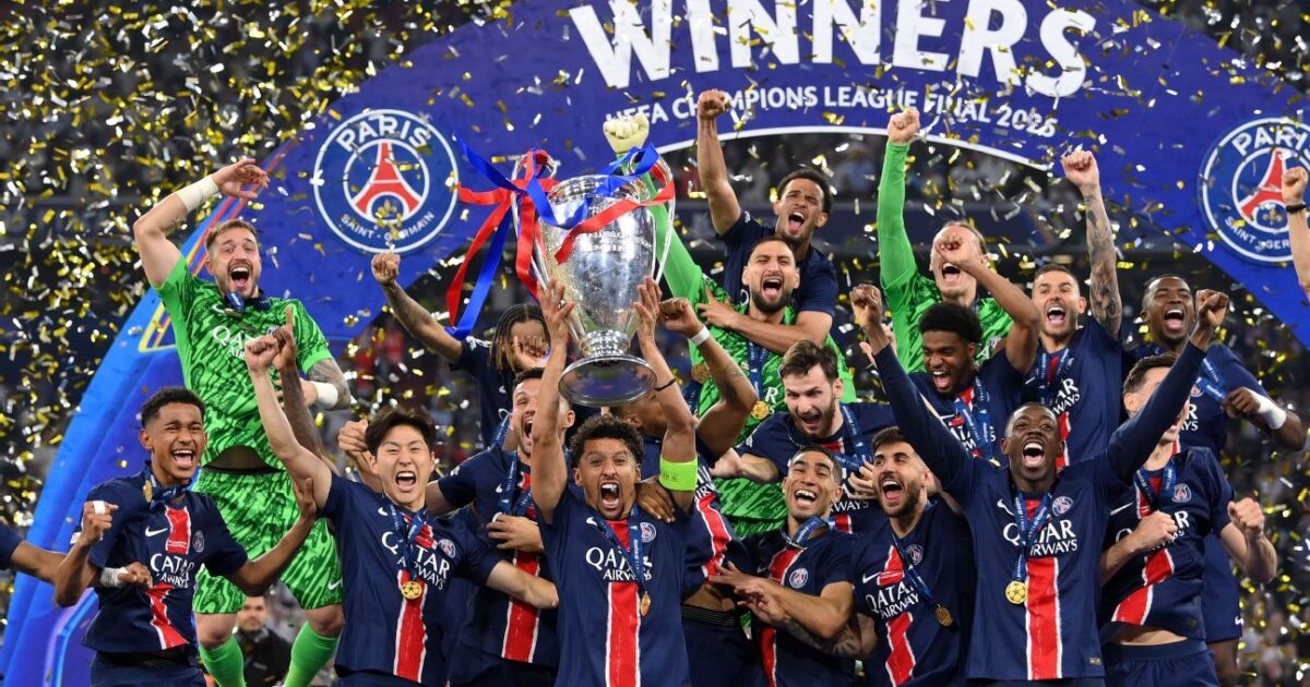 Man City and Aston Villa to face champions PSG