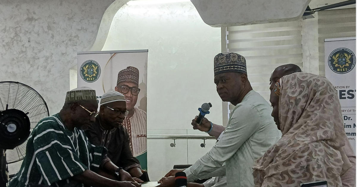 MEST donates to Mosque in memory of Murtala Mohammed