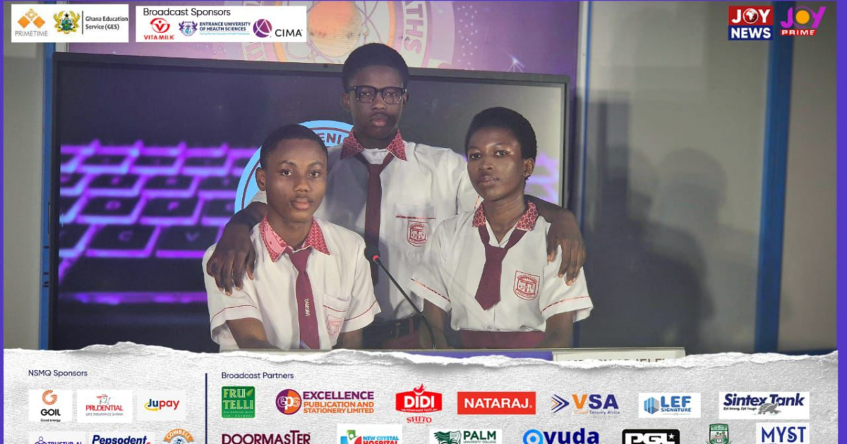NSMQ 2026: Bright SHS stuns GSTS, snatches seed to book quarter-final spot