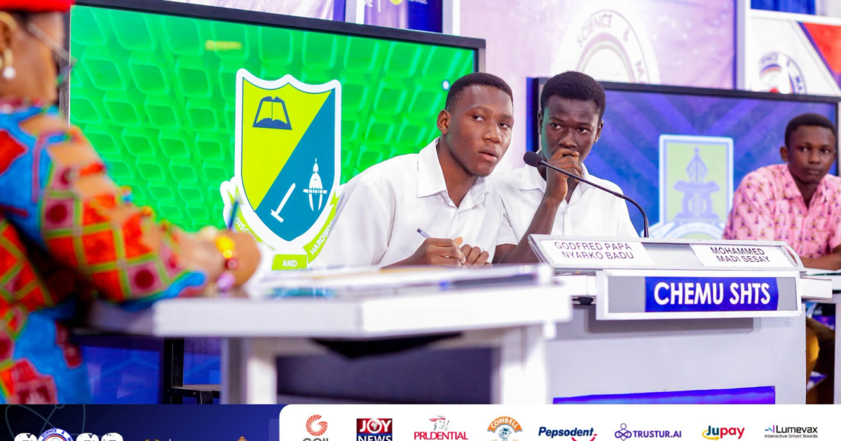 NSMQ 2026: Chemu SHTS snatches seed from Mankranso after outlasting Anglican SHS