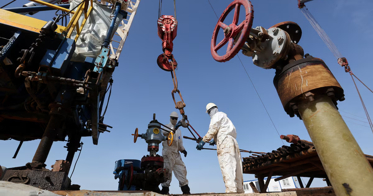 Oil rises on concerns over Strait of Hormuz reopening plans