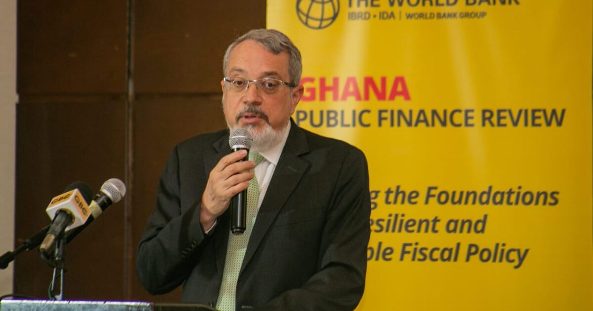 Only 27% of Ghana’s 94,200km road network is paved – World Bank