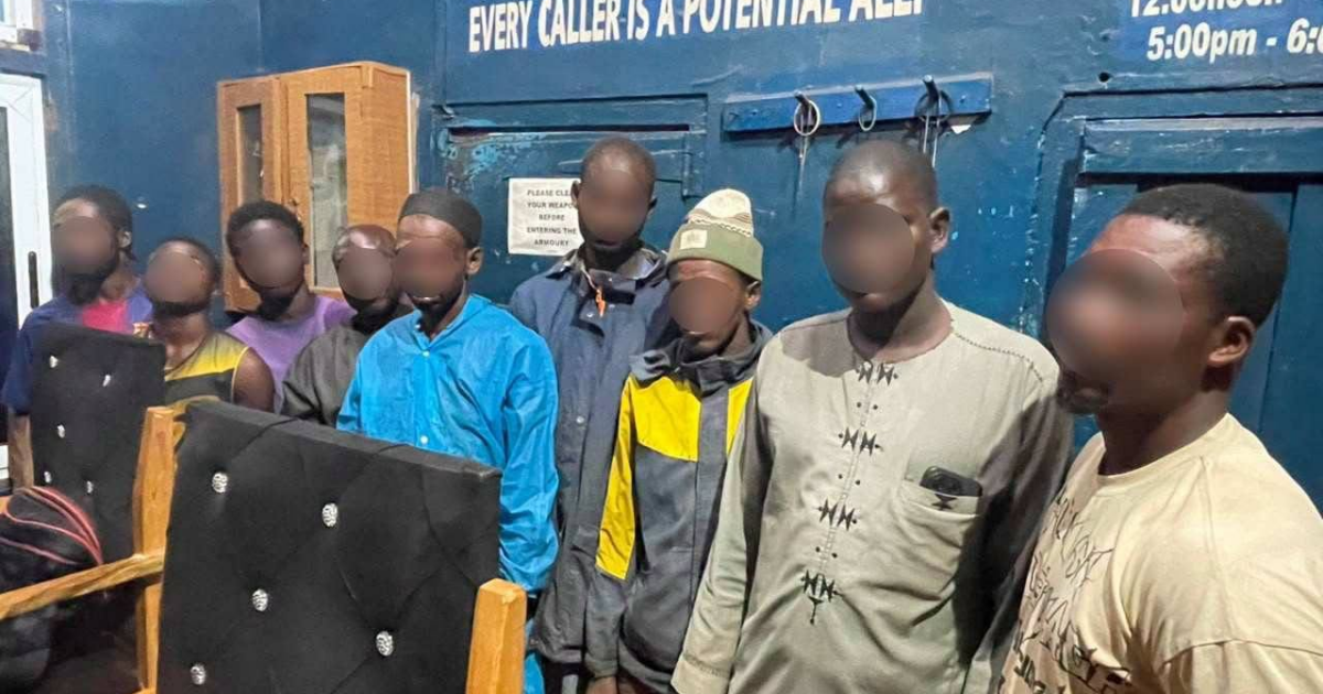 Police arrest 9 over GH¢30,000 mobile money robbery at Fiapre, two dead from shooting