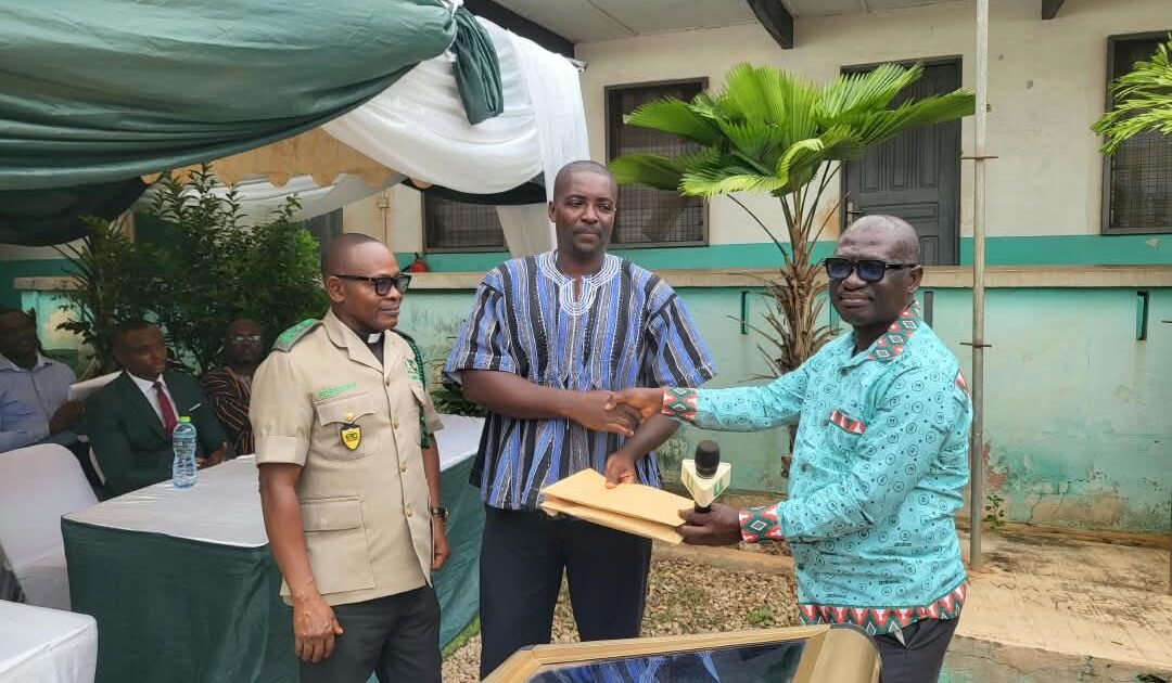 Proforest presents 22 motorbikes to boost forest protection in Ahafo Region