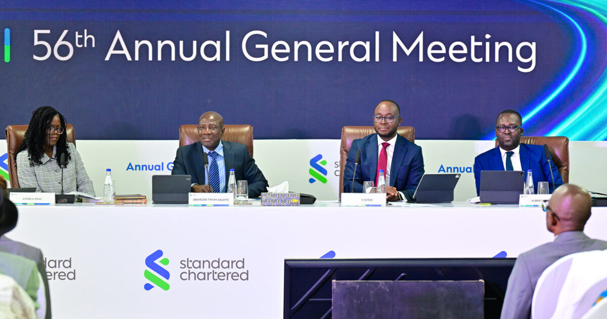 Standard Chartered declares GH¢673m dividend at 56th Annual General Meeting
