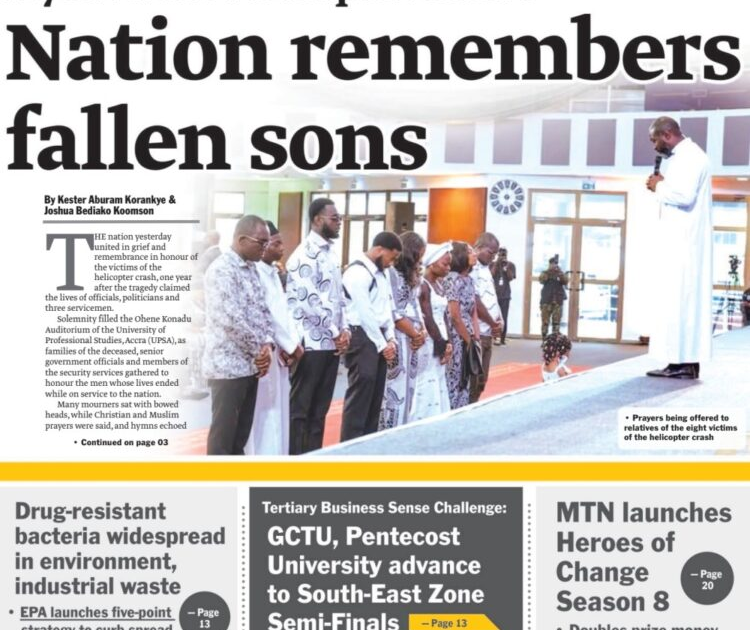 Today’s front pages: Friday, August 7, 2026