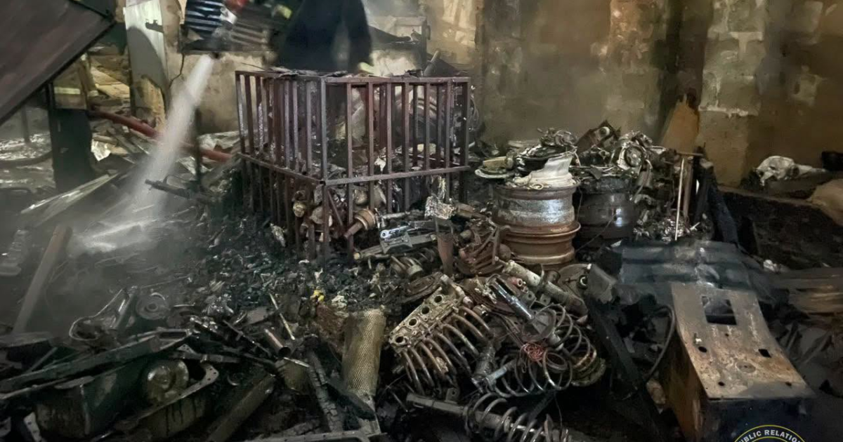 Two fire outbreaks destroy commercial and residential structures in Accra
