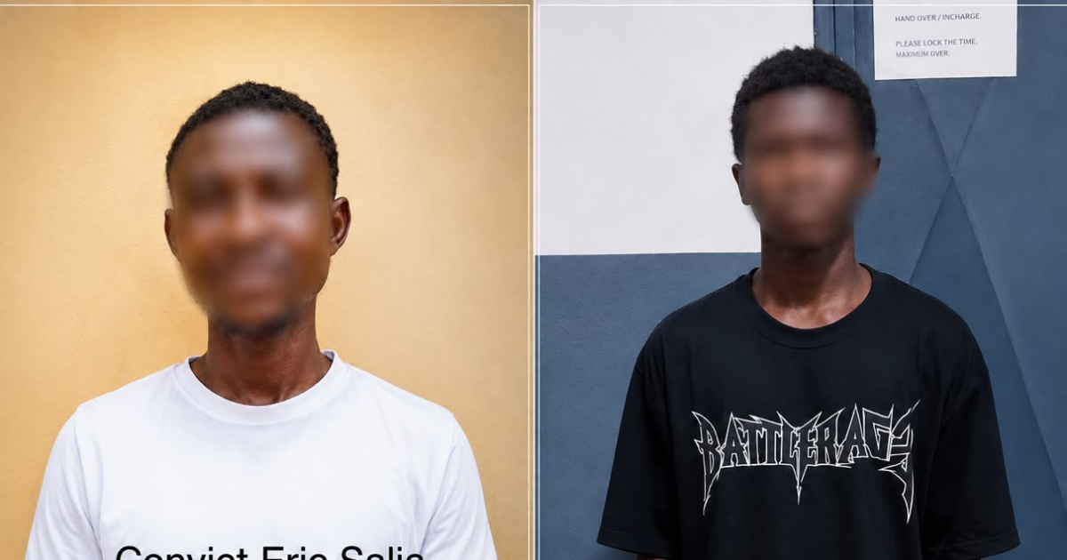 Two thieves jailed 22 years after convictions in separate cases in Upper West