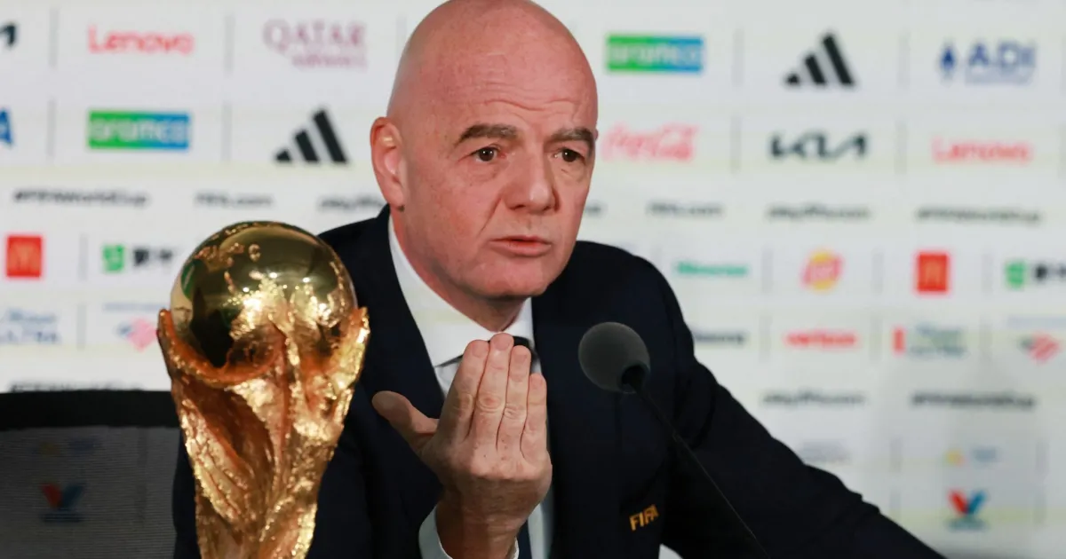 Uefa pursuing criminal legal action against Infantino and Fifa