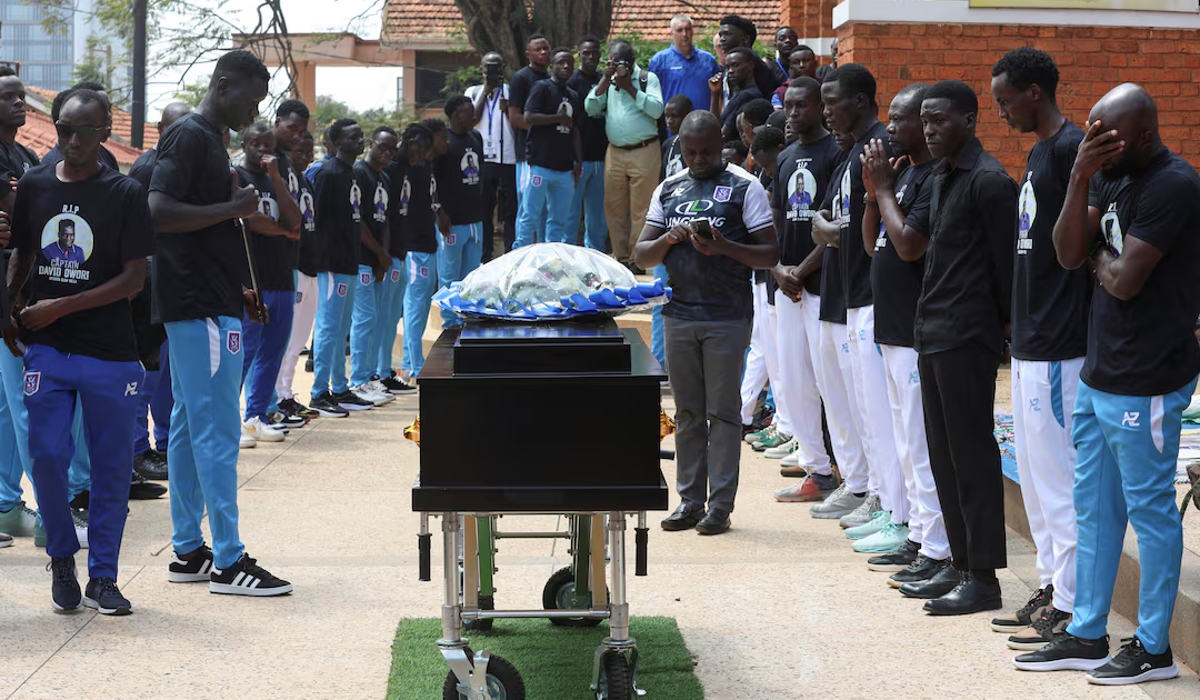 Ugandan soccer star dies after assault in capital