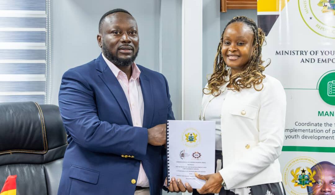 Youth Ministry partners DTI to build industry-ready workforce for Ghana