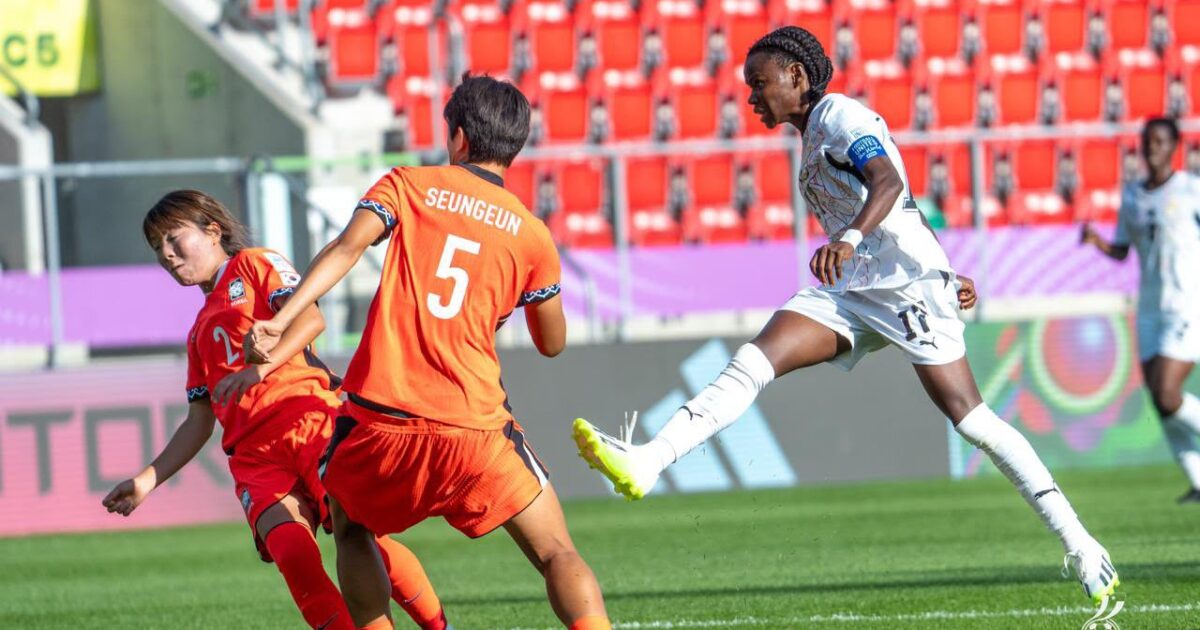 2026 U-20 WWC: Black Princesses beat South Korea to keep qualification hopes alive