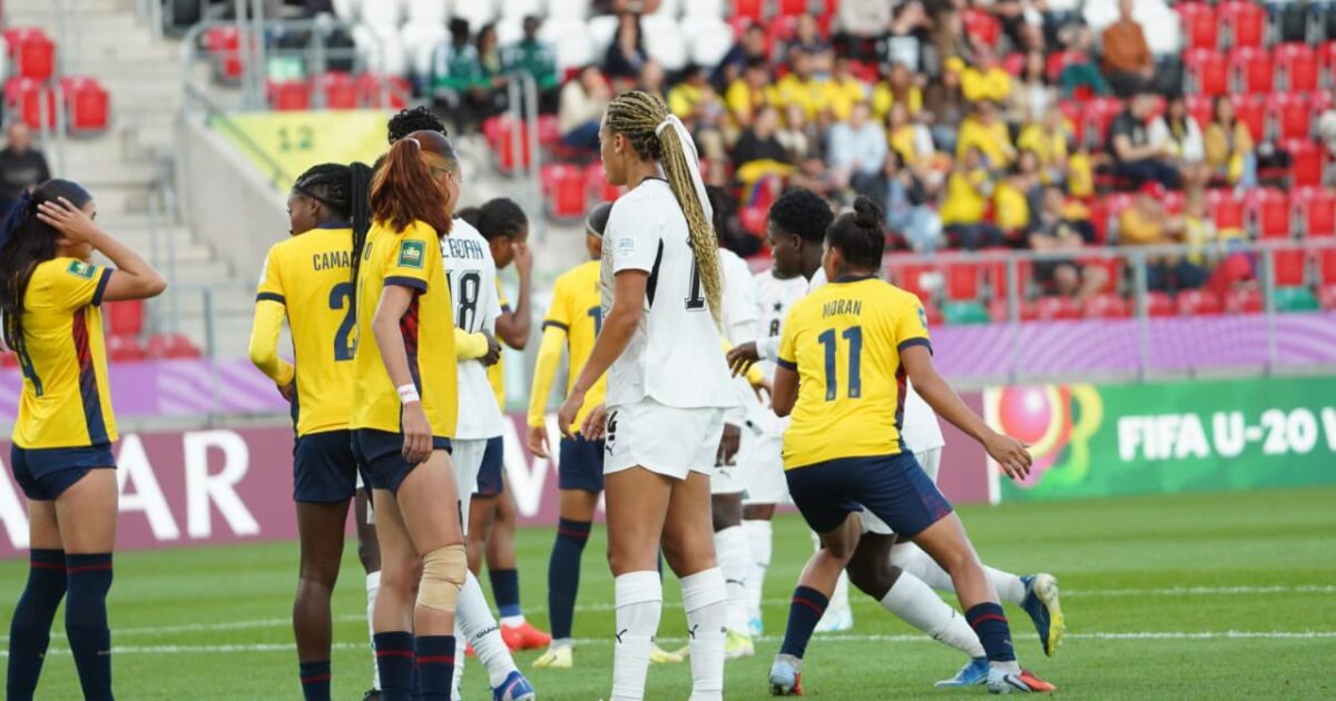 2026 U-20 WWC: Black Princesses fall to Ecuador in opening game