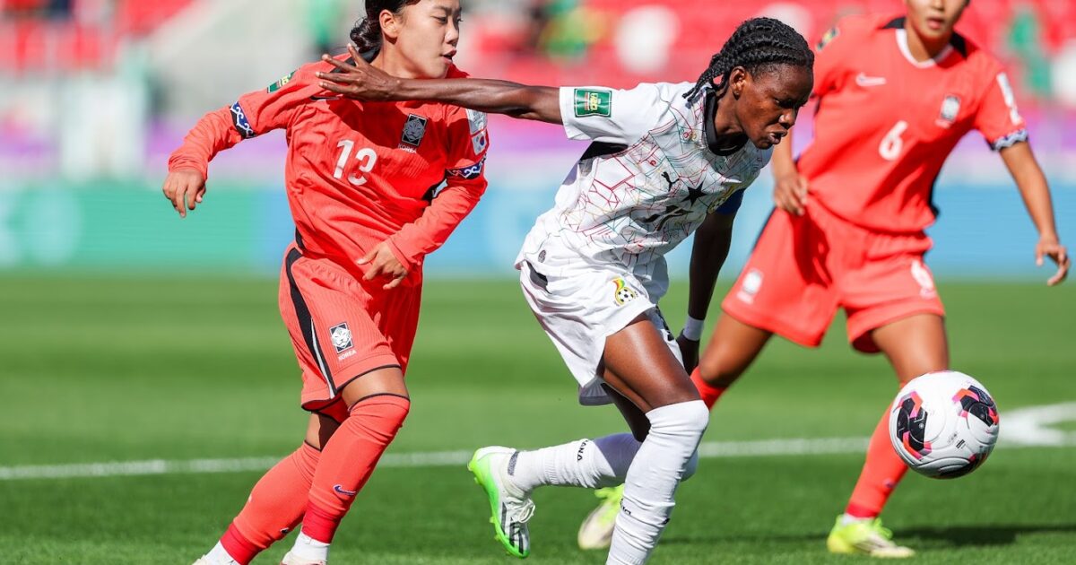 2026 U-20 WWC: Sarah Nyarko targets knockout stages with Black Princesses after victory over South Korea