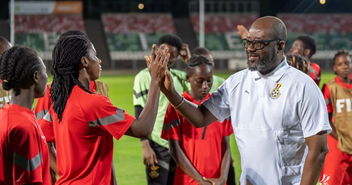 2026 U20 WWC: GFA Prez Kurt Okraku visits Black Princesses in Poland ahead of opener against Ecuador on Sunday