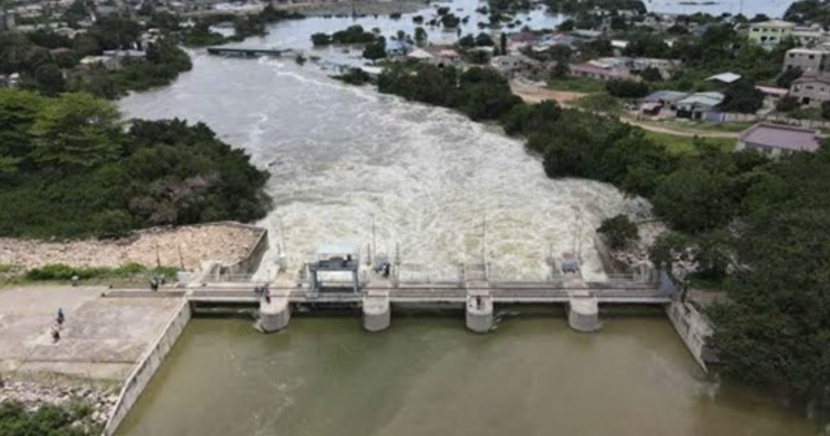 $350m project to end Weija Dam flooding to commence this year
