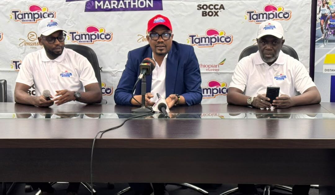 $4000 prize package awaits winner of Tampico Accra Inter-City Marathon